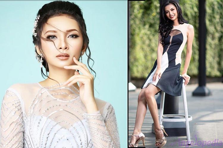 Bella Putri Ekasandra Miss Jawa Timur 2019