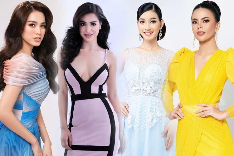 Team Asia for Miss World 2021