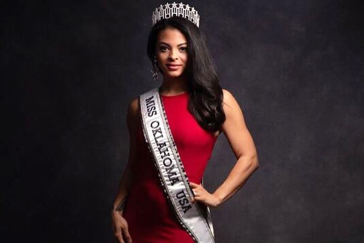 Triana Browne Miss Oklahoma USA 2019 for Miss USA 2019