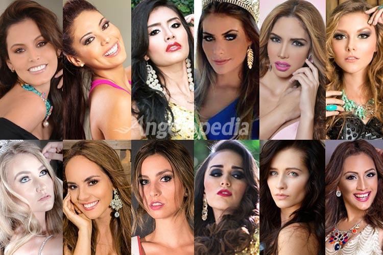 American Beauties at Miss Intercontinental 2015