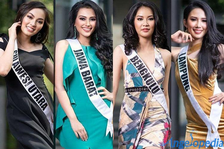 Puteri Indonesia 2019 Top 15 Favourites by Angelopedia