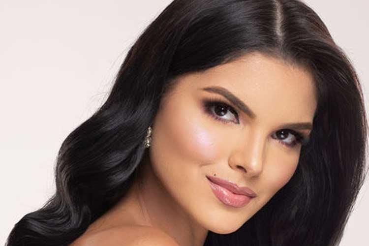 Alejandra Conde Miss World Venezuela for Miss World 2021