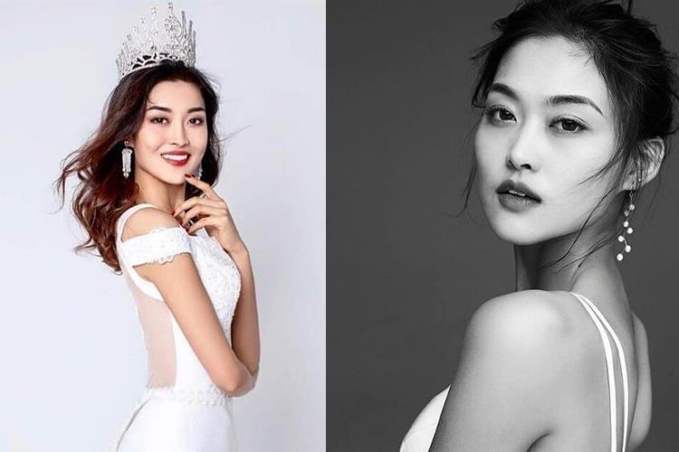 Rosie Xin Zhu Miss Universe China 2019 for Miss Universe 2019