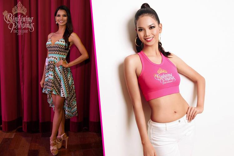 Jessica Ramirez Binibining Pilipinas 2017 contestant