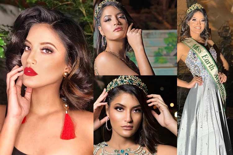 Florencia Barreto Fessler Miss Earth Argentina 2019 for Miss Earth 2019