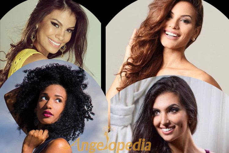 Top 10 Favourites of Miss World Brazil 2016