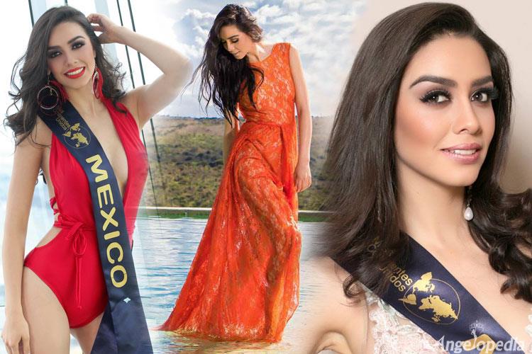 Roxana Reyes Herrera Miss United Continents Mexico 2017