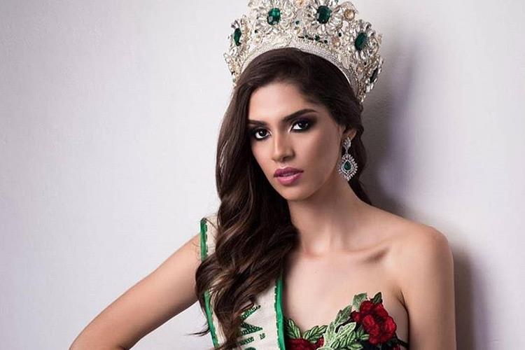 Miss Earth Mexico 2018 Melissa Flores Finalist Miss Earth 2018