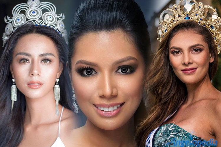 Miss United Continents 2018 Top 12 Favourite Contestants By Angelopedia