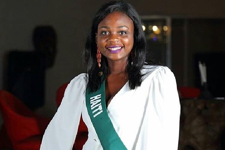 Miss Earth Haiti 2018 Falance Benjamin