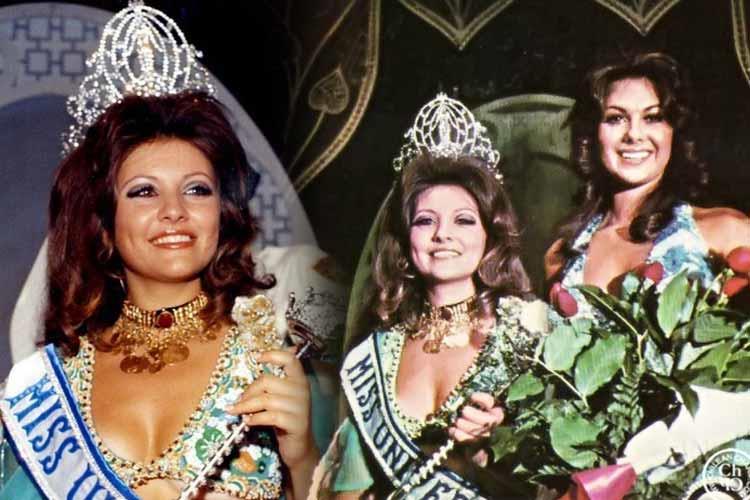 Georgina Rizk Miss Universe 1971