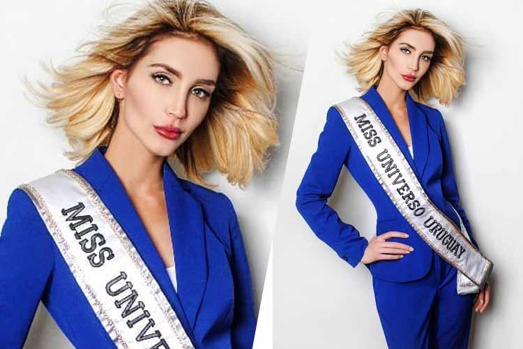 Fiona Tenuta Vanerio Miss Universe Uruguay 2019 for Miss Universe 2019