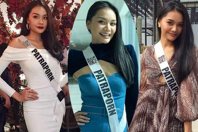 Patraporn Wang Miss Universe Thailand 2019 Finalist