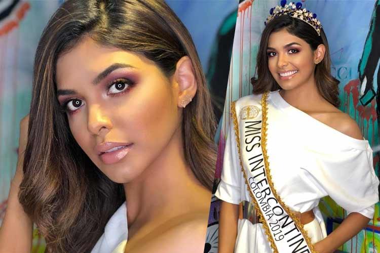 Betania Rojas Rincon Miss Intercontinental Colombia 2019