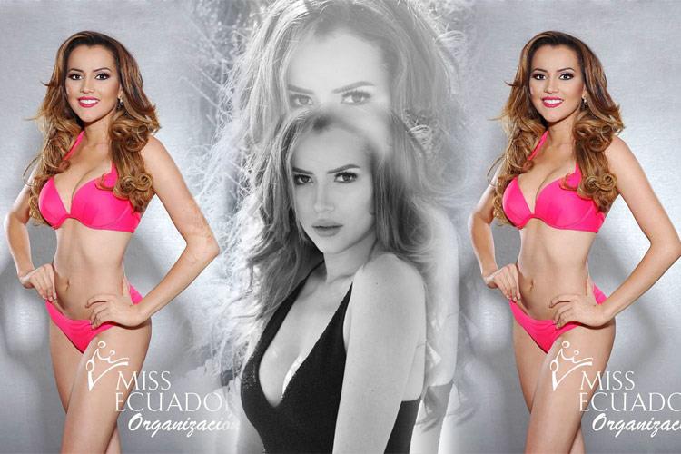 Katty Lopez Espana Contestant Miss Ecuador 2017