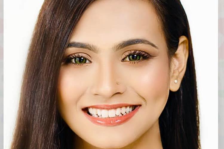 Miss Earth Bangladesh 2021 Umme Zamilatun Naima
