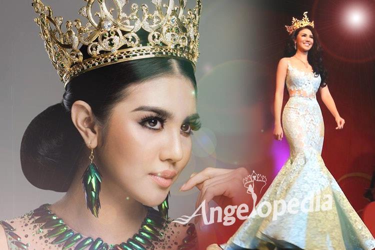 Ariska Putri Pertiwi Miss Grand International 2016 from Indonesia