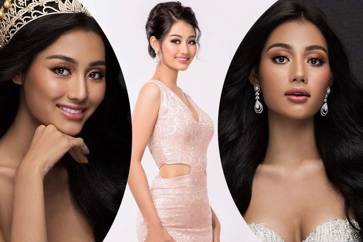 Swe Zin Htet Miss Universe Myanmar 2019