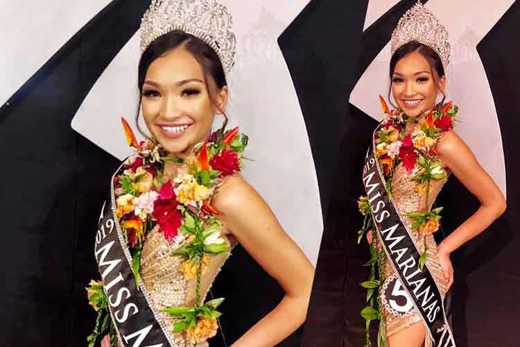 Shannon Tudela Sasamo Miss International Northern Mariana Islands 2019 for Miss International 2019