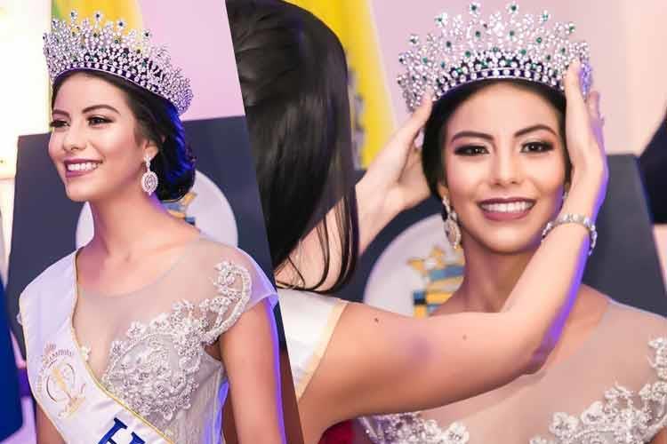 Nicole Ponce Miss Supranational Honduras 2019