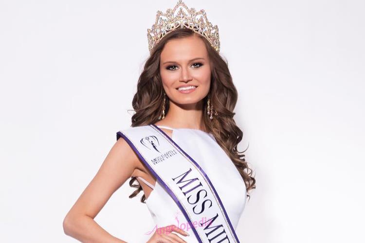 Miss Midwest Earth United States 2018 Tyler Prugh