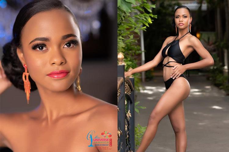 Miss Universe Jamaica 2018 Contestant Marie McKenzie