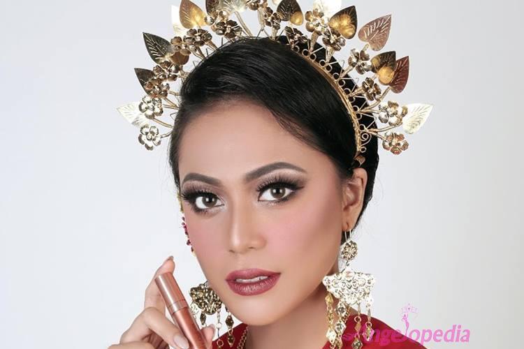 Nadhila Maharani representing Sulawesi Selatan