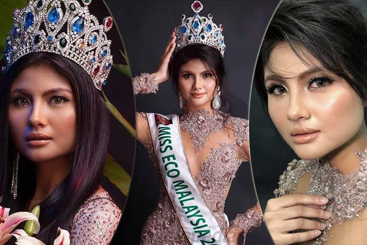 Amy Nurtinie Miss Eco Malaysia 2019 for Miss Eco International 2019