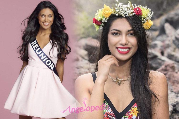 Audrey Chane Pao Kan Miss Reunion 2017 for Miss France 2018