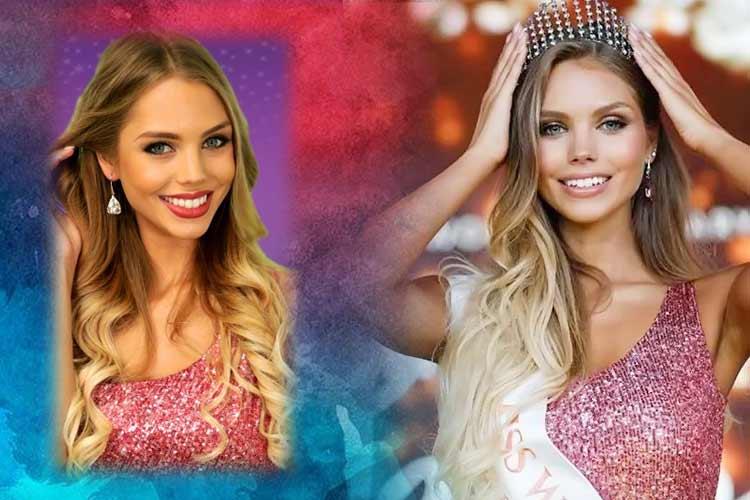 Krisztina Nagypal Miss World Hungary 2019