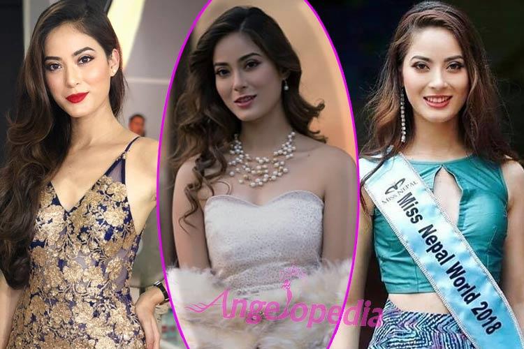 Shrinkhala Khatiwada Miss World Nepal 2018