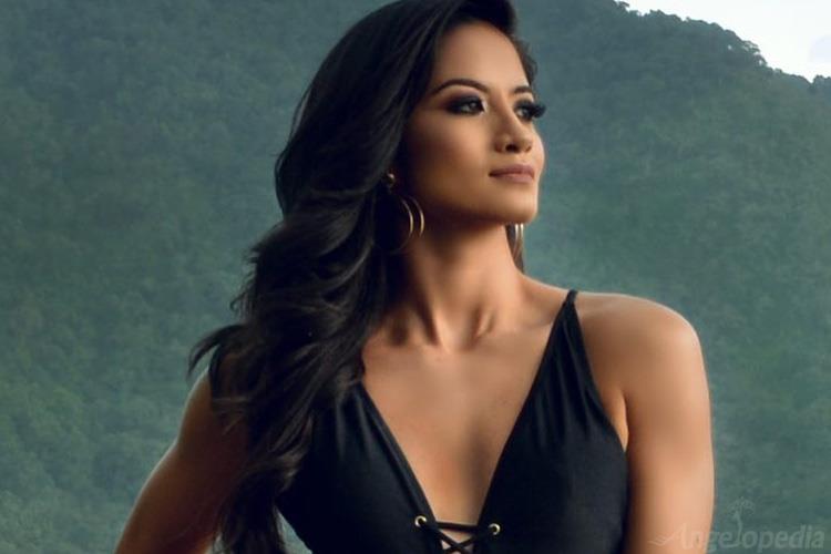 Miss Panamerican Guatemala 2018 Gabriela Veliz