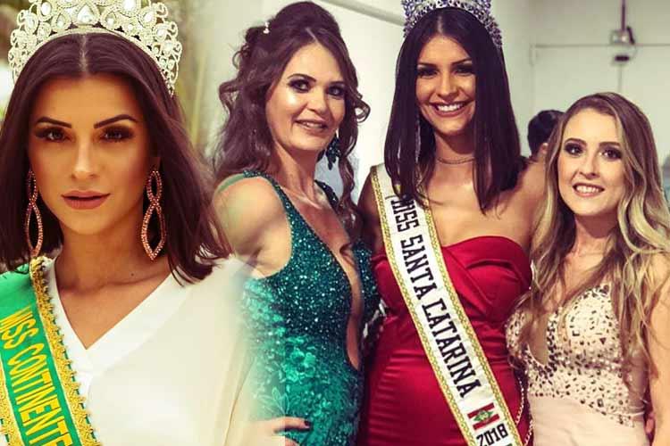Miss United Continents Brazil 2019 Thylara Brenner