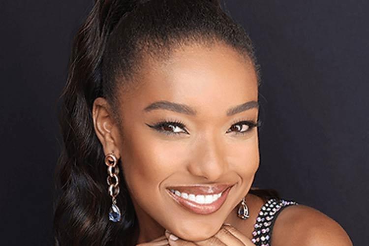 Thessaly Zimmerman Miss Universe Aruba For Miss Universe 2021