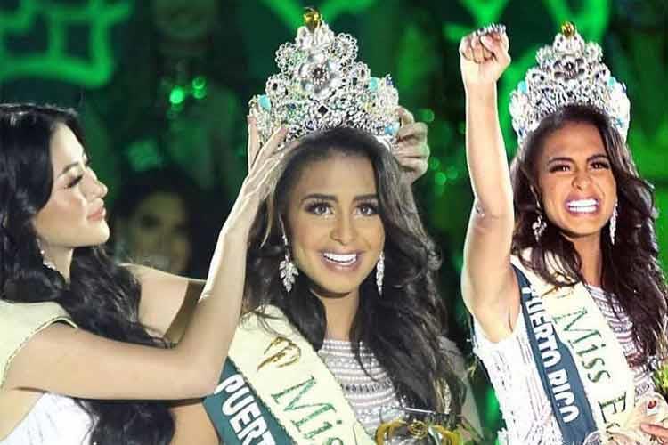 Nellys Pimentel Miss Earth 2019 from Puerto Rico