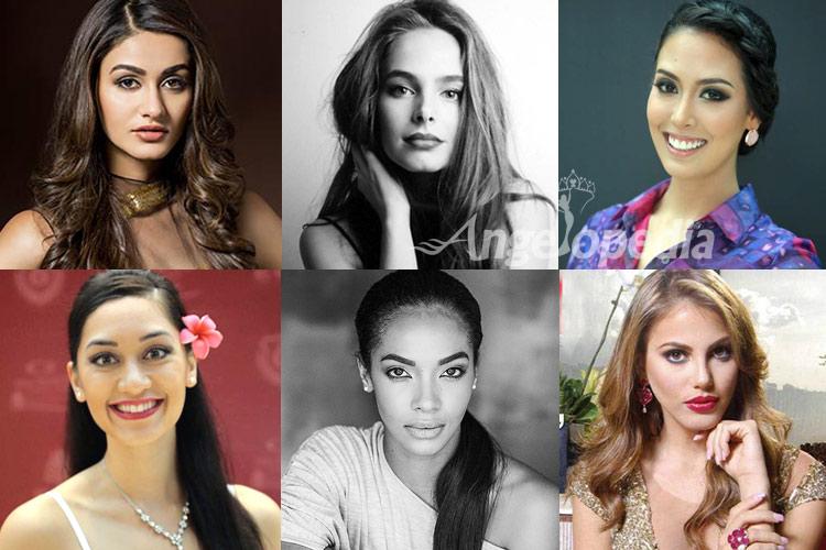 Top 11 Favourites for Miss World 2015