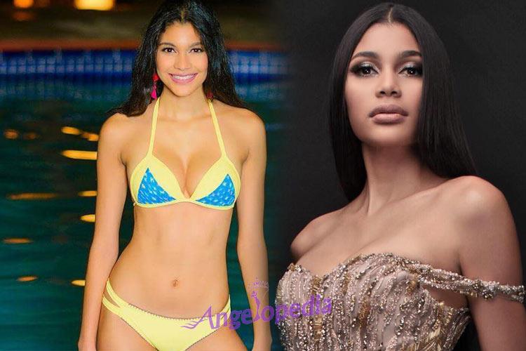 April Tobie Miss Universe Honduras 2017