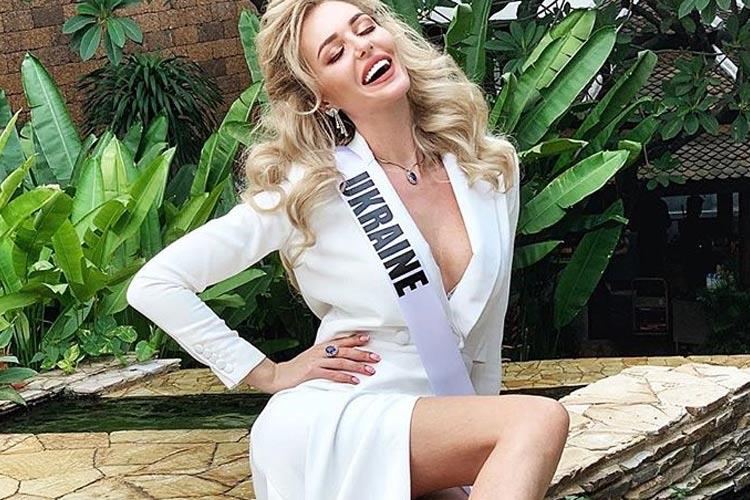 Karina Zhosan Miss Universe Ukraine 2018 for Miss Universe 2018