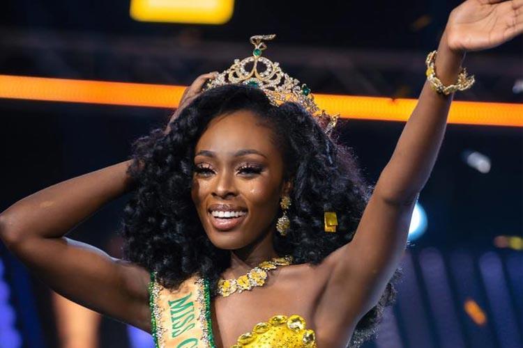Abena Appiah Miss Grand International 2020 from United States Of America