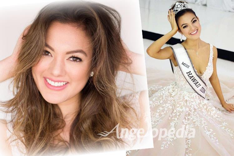 Lauren Teruya Miss Hawaii Teen USA 2017