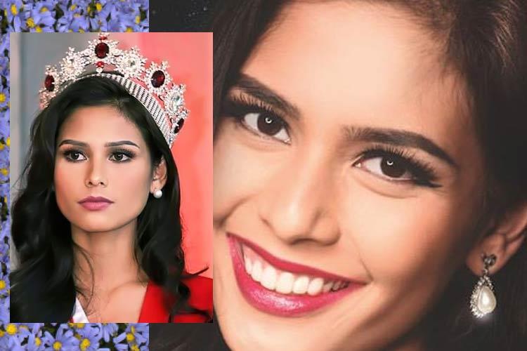 Hillarie Danielle Parungao Miss World Philippines 2015