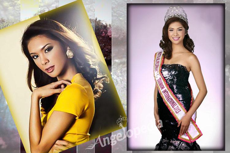 Angeli Dione Gomez Miss Tourism International 2013