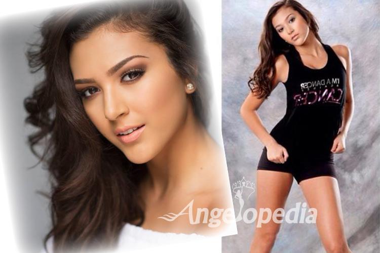 Olivia Hutchison Miss West Virginia Teen USA 2017