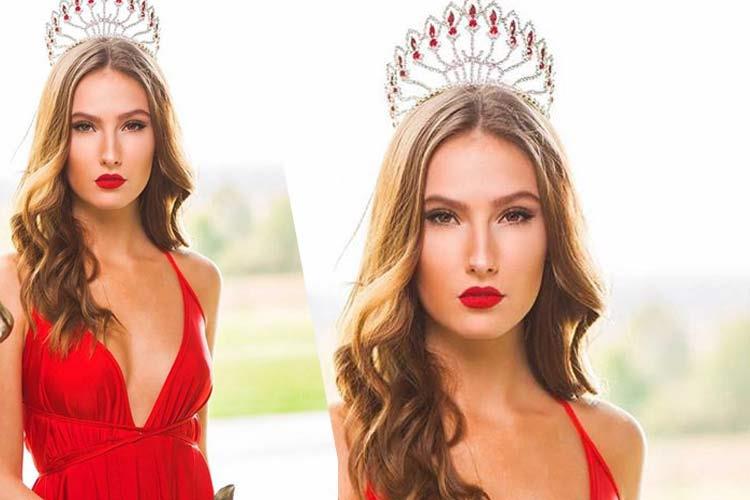 Rachel Nimegeers Miss International Belgium 2019 for Miss International 2019