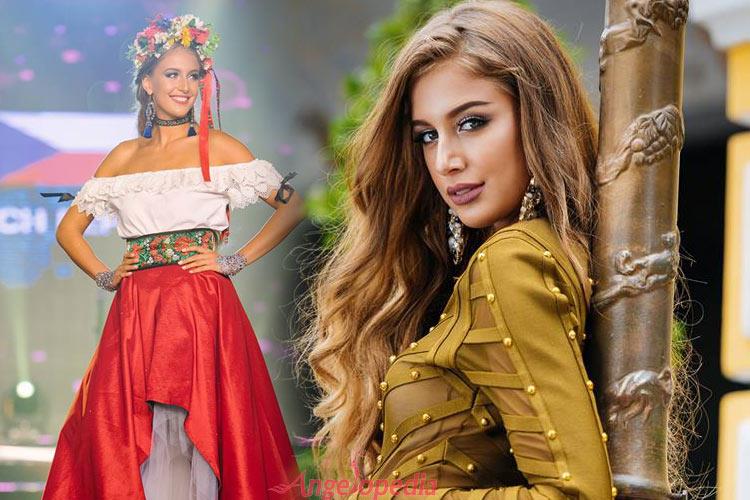 Nikola Uhlirova Miss Grand Czech Republic 2017