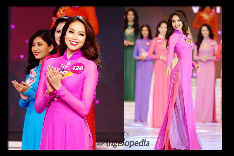 Miss Universe Vietnam Pham Huong