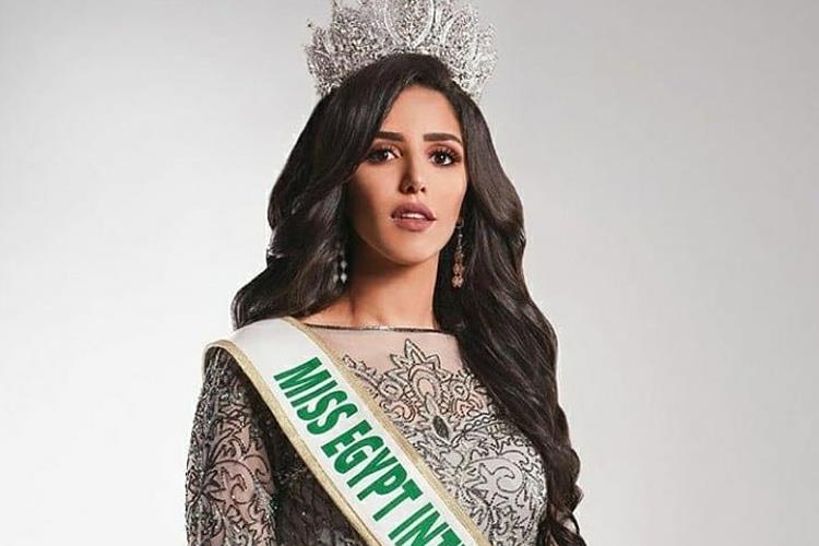 Miss International Egypt 2018 Farah Sedky