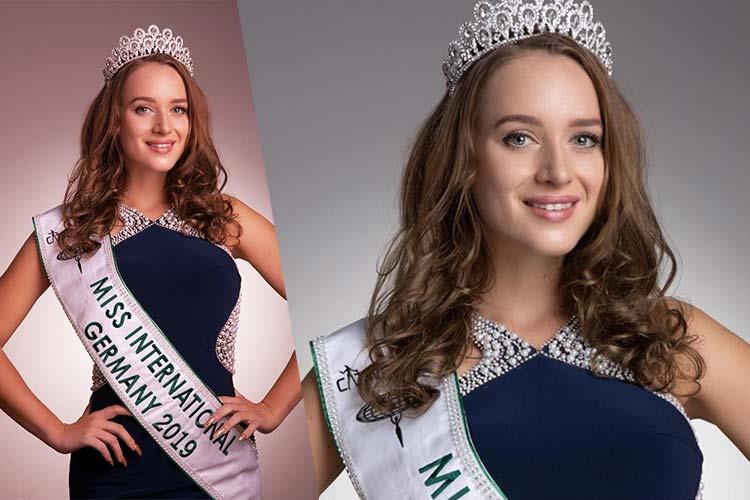 Annabella Fleck Miss International Germany 2019 for Miss International 2019