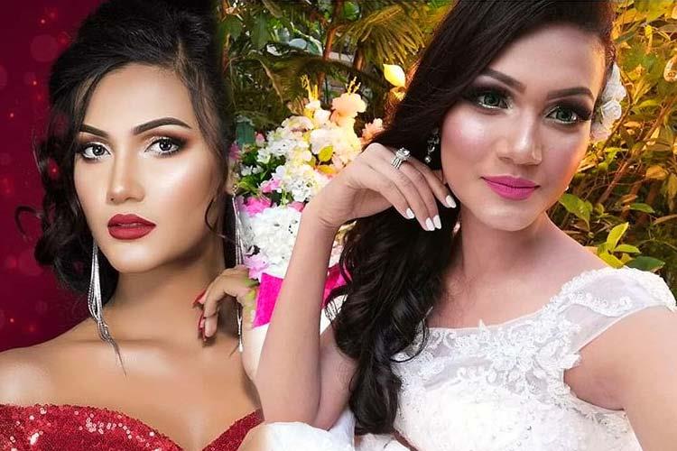 Shirin Akter Shela was crowned Miss Universe Bangladesh 2019. 