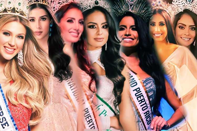 Team Puerto Rico For International Beauty Pageants 2019